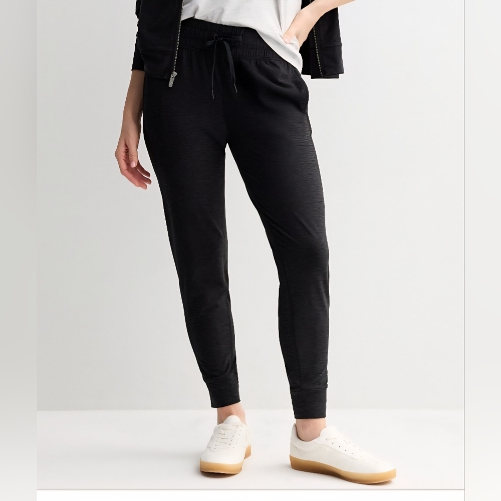 Womens FLX Wander Side Panel Joggers M LONG